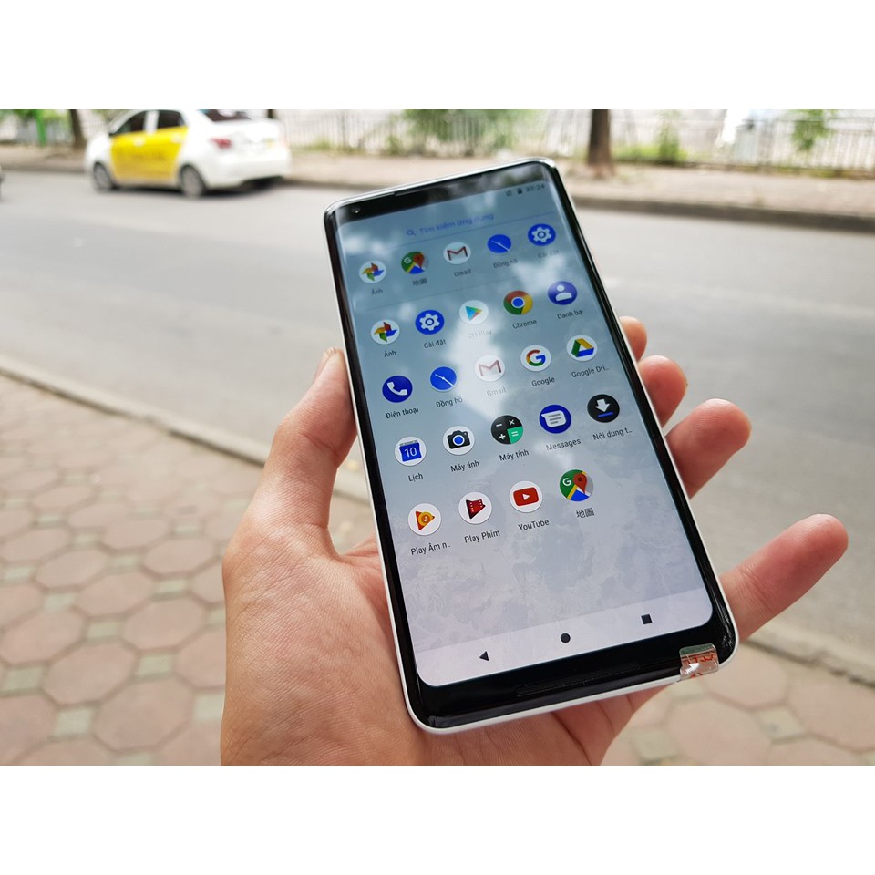 Điện Thoại Google Pixel 2 XL | Android thuần mượt mà - Camera xóa phông đỉnh cao | Tặng đủ phụ kiện