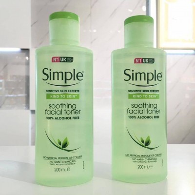 Nước hoa hồng Simple Kind to Skin Soothing Facial Toner ( CHÍNH HÃNG ) | BigBuy360 - bigbuy360.vn