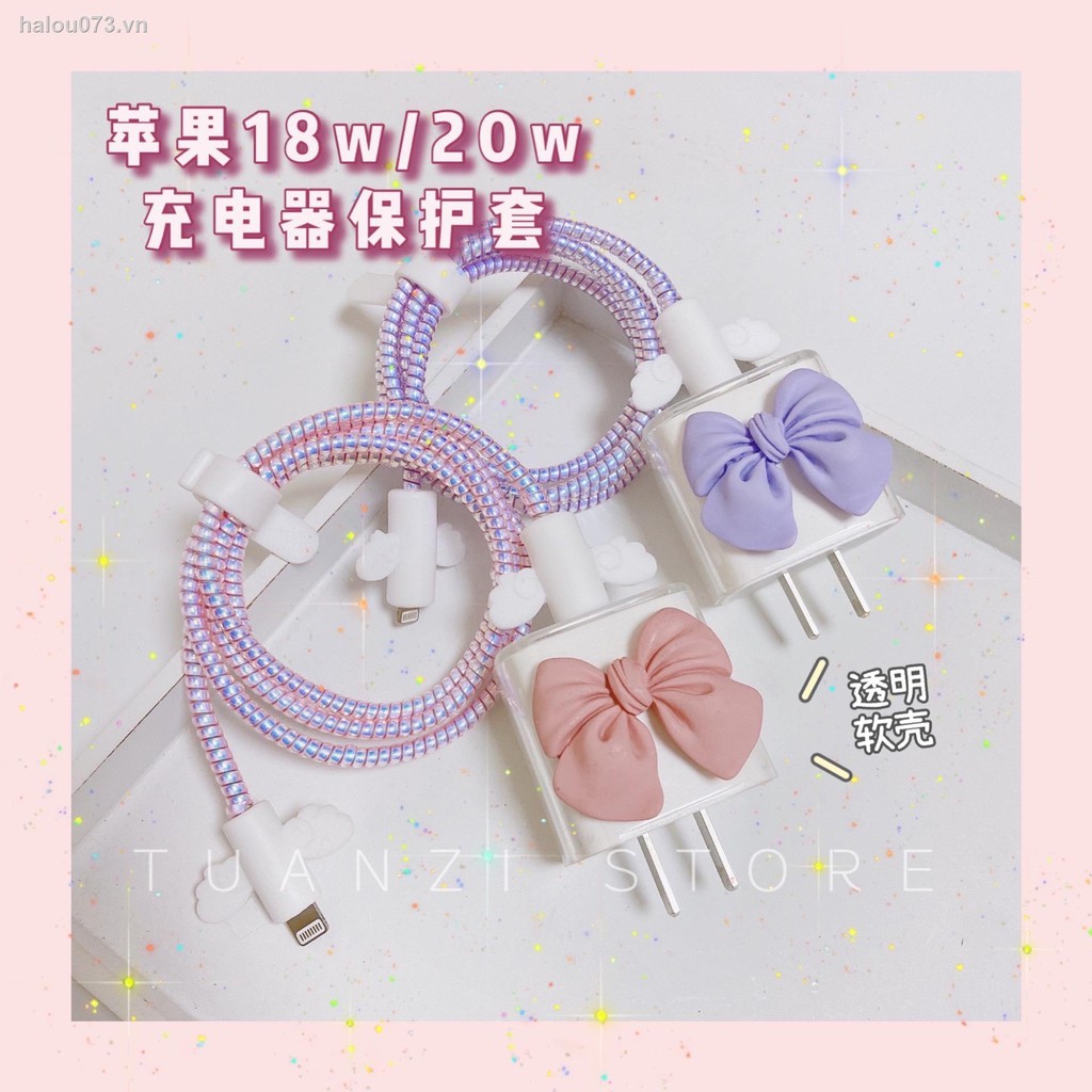 Phụ Kiện Bảo Vệ Đầu Sạc Ipad 20w 12 11promax