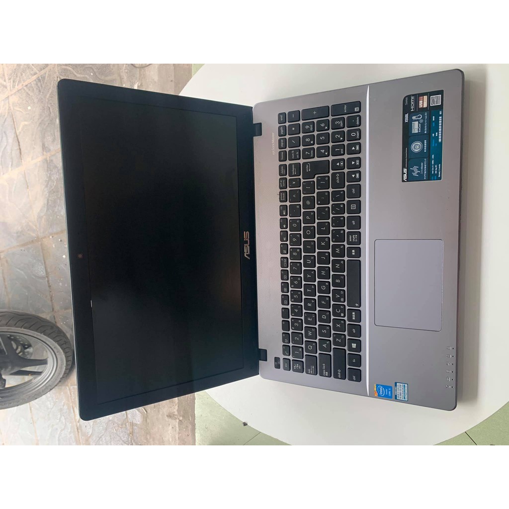 Laptop asus x550 core i5 4200u ram 4gb hdd 500gb màn 15,6 inh | BigBuy360 - bigbuy360.vn