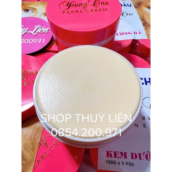 Kem young one cô gái tóc xù trắng da size 100g thiện châu