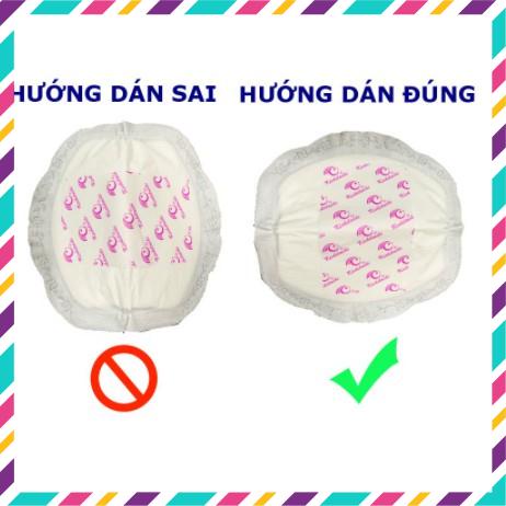 [Chính Hãng] Thấm sữa Kichi hộp 108 miếng