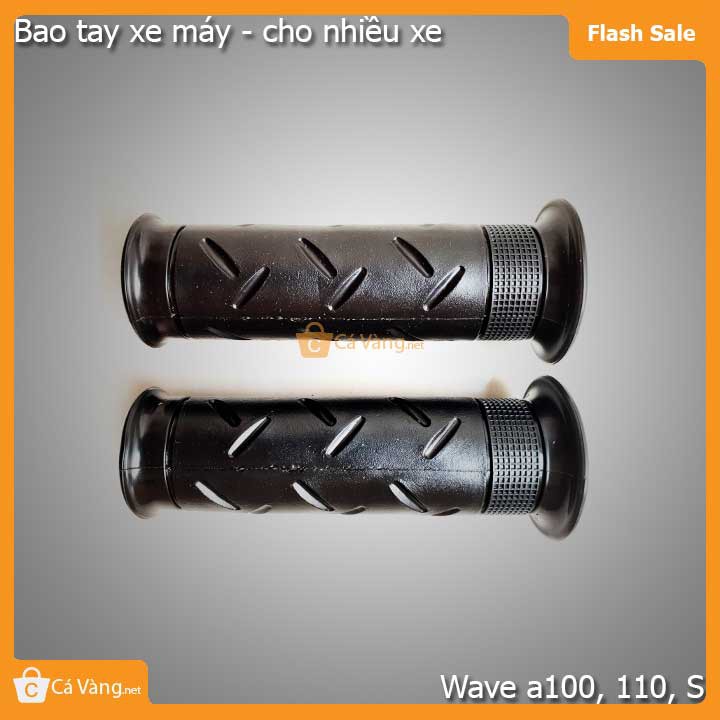 Bao tay xe máy Wave a100, 110, Thái, Wave S giống Zin chất lượng tốt