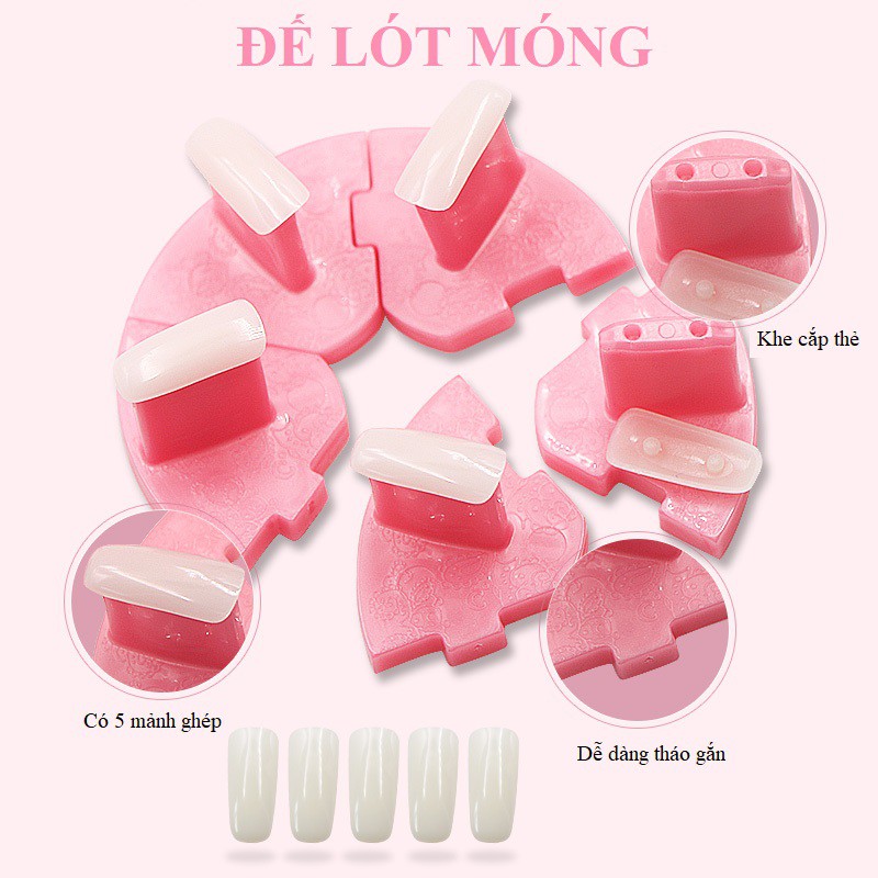 Đế Gắn Móng Giả Tập Vẽ Móng