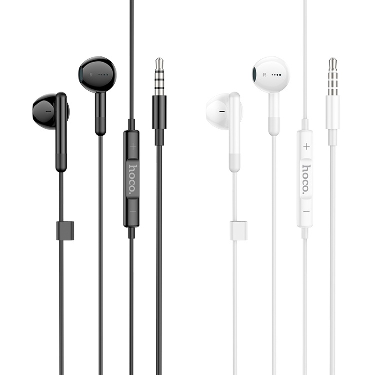 Tai Nghe Có Dây Hoco M93 Stereo Có Mic Âm Thanh Hay Dây Dài 1.2m
