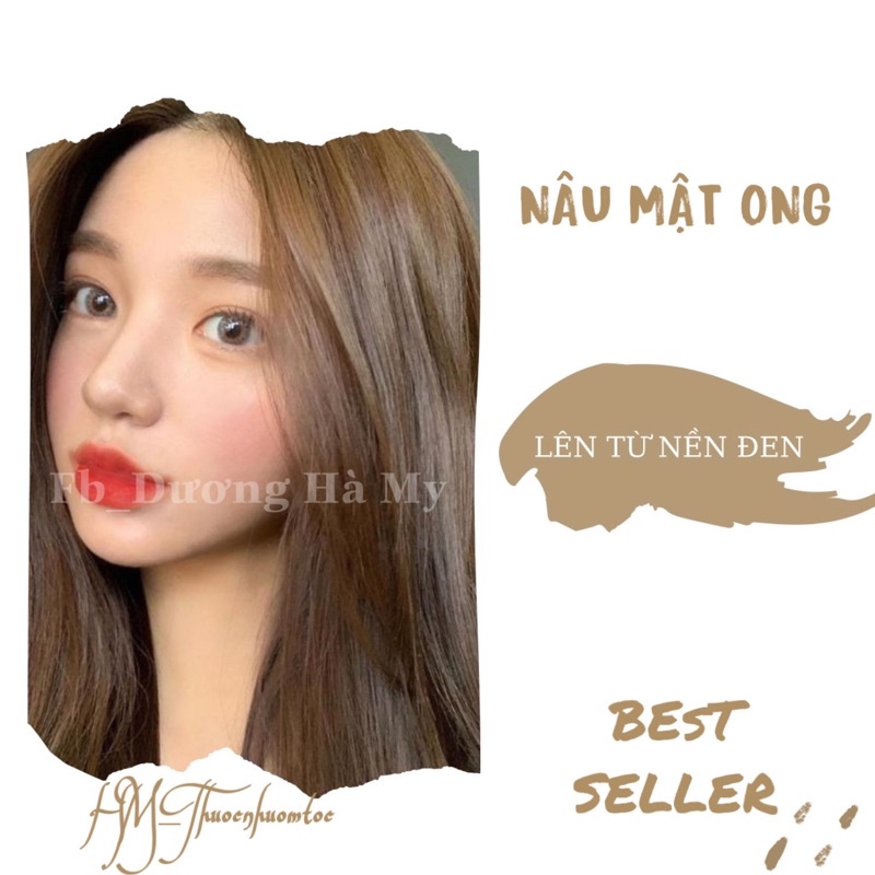 Thuốc Nhuộm màu nâu mật ong
