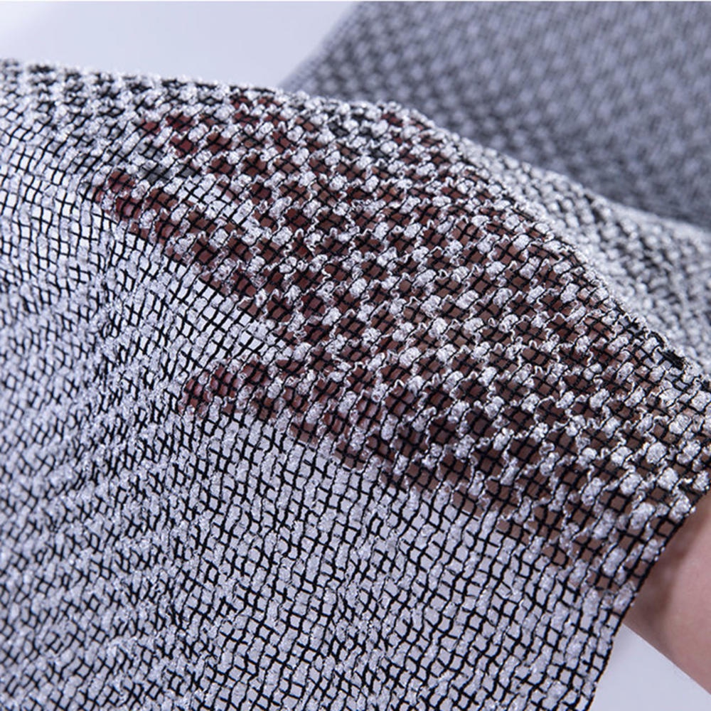 Khăn Tắm Chà Lưng Tẩy Tế Bào Chết Màu Bạc Đa Năng Cho Nam