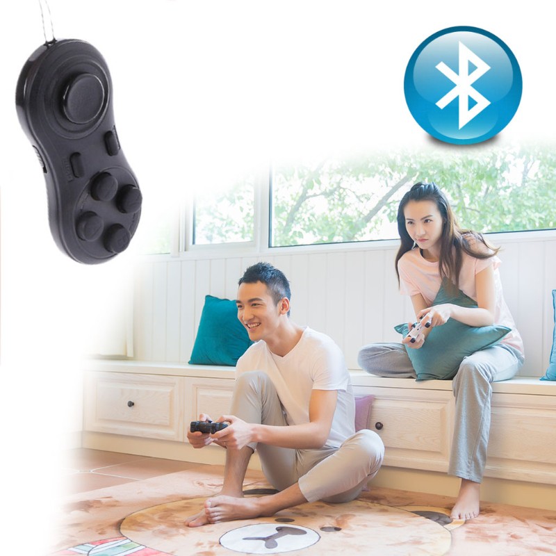 Tay Cầm Chơi Game Bluetooth Không Dây Vr Cho Pc / Smart Tv / Ios / Android