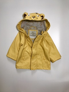 Rain Coat hổ vàng george