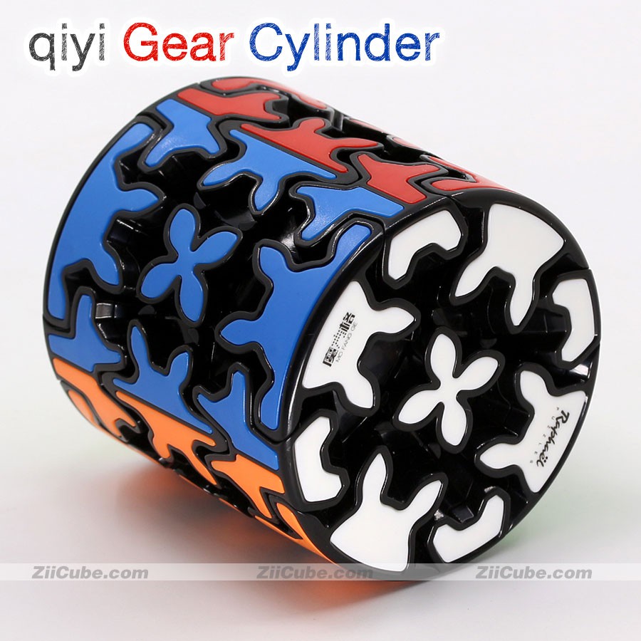 Đồ chơi Rubik Qiyi 3x3 Gear Cylinder - Rubik giáo dục giúp nâng cao Trí Não