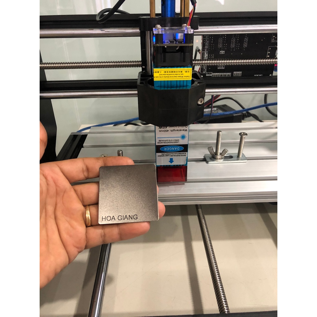 Đầu khắc laser cho máy khắc cnc công suất lớn 40w+ Tặng kèm kính laser bảo vệ mắt