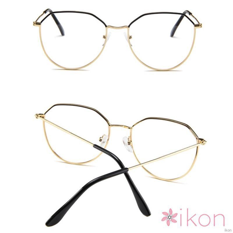 Mắt kính gọng kim loại thời trang cá tính cho nam nữ
