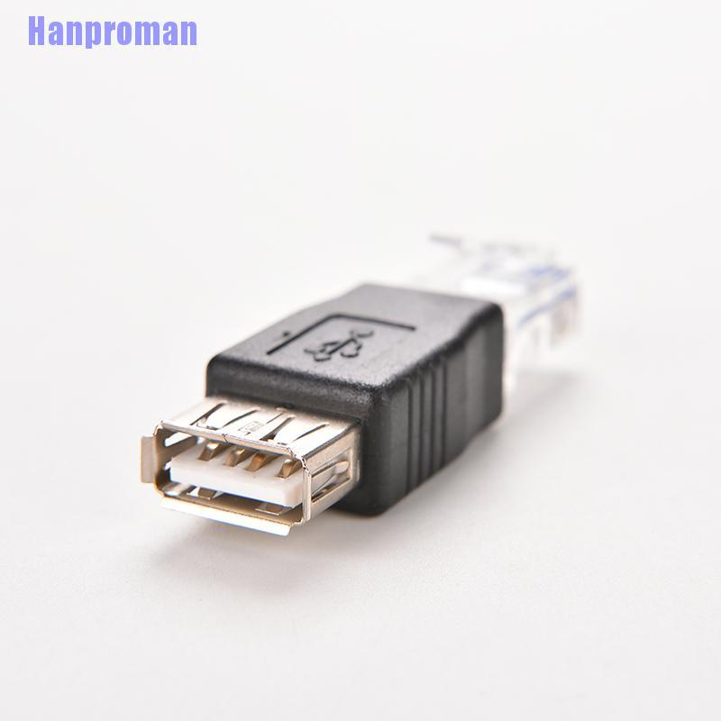 Đầu Chuyển Đổi Ổ Cắm Mạng Lan Rj45 Male Sang Usb Af A Female | BigBuy360 - bigbuy360.vn