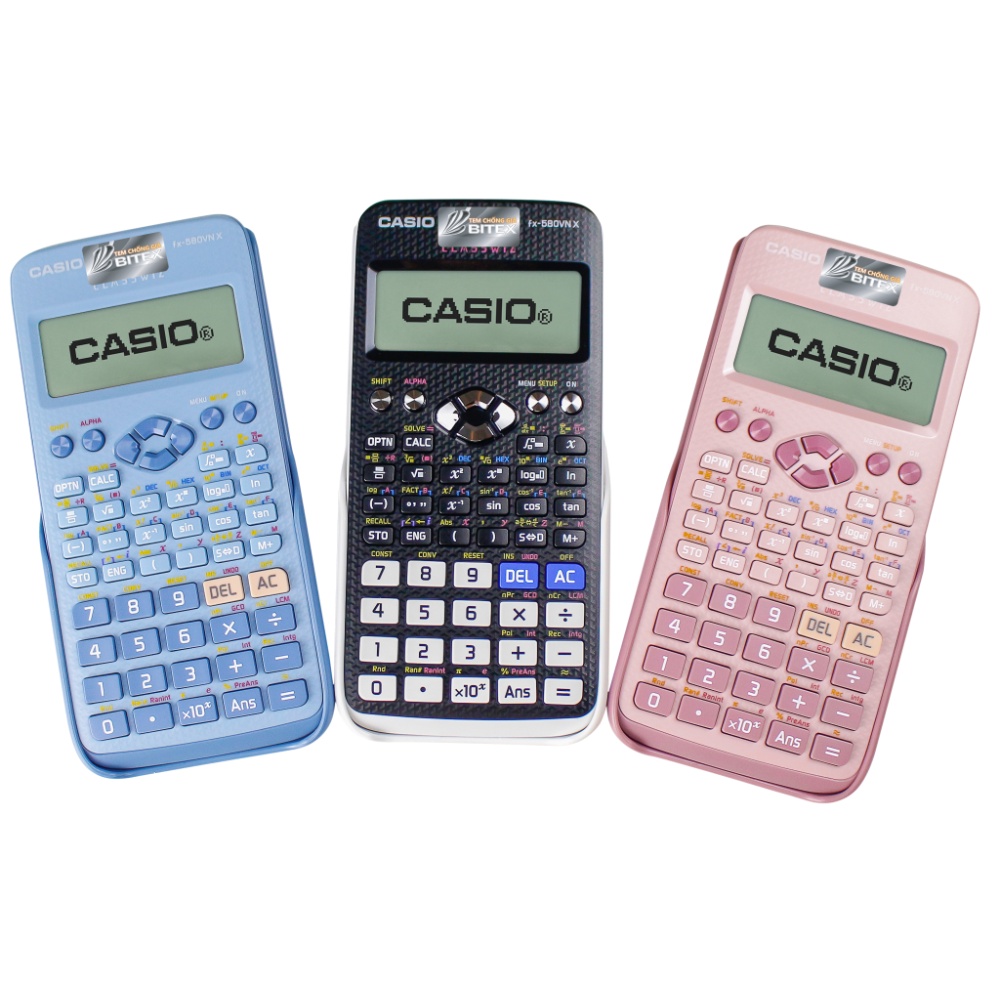 Máy tính Casio FX-580VN X (MÀU XANH)