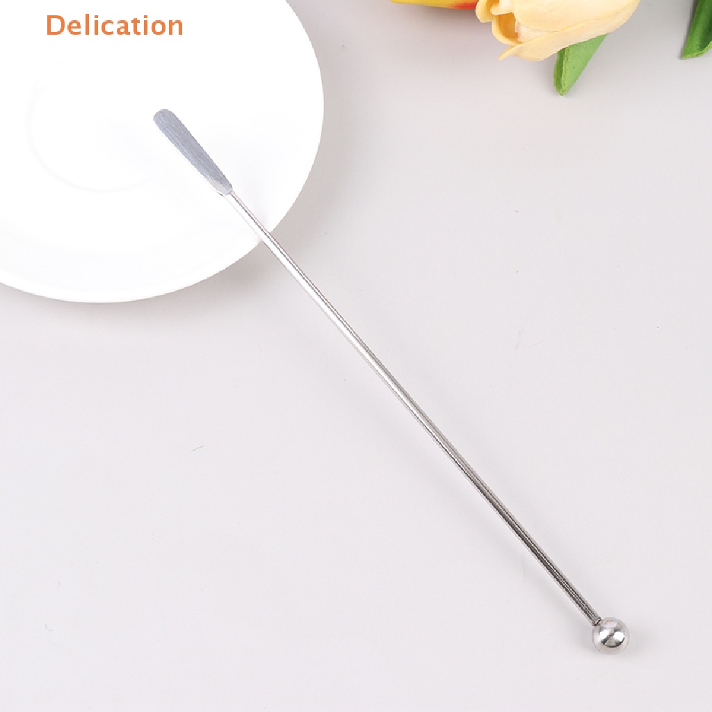 1 Que Khuấy Cocktail / Trà Sữa / Cà Phê Bằng Inox