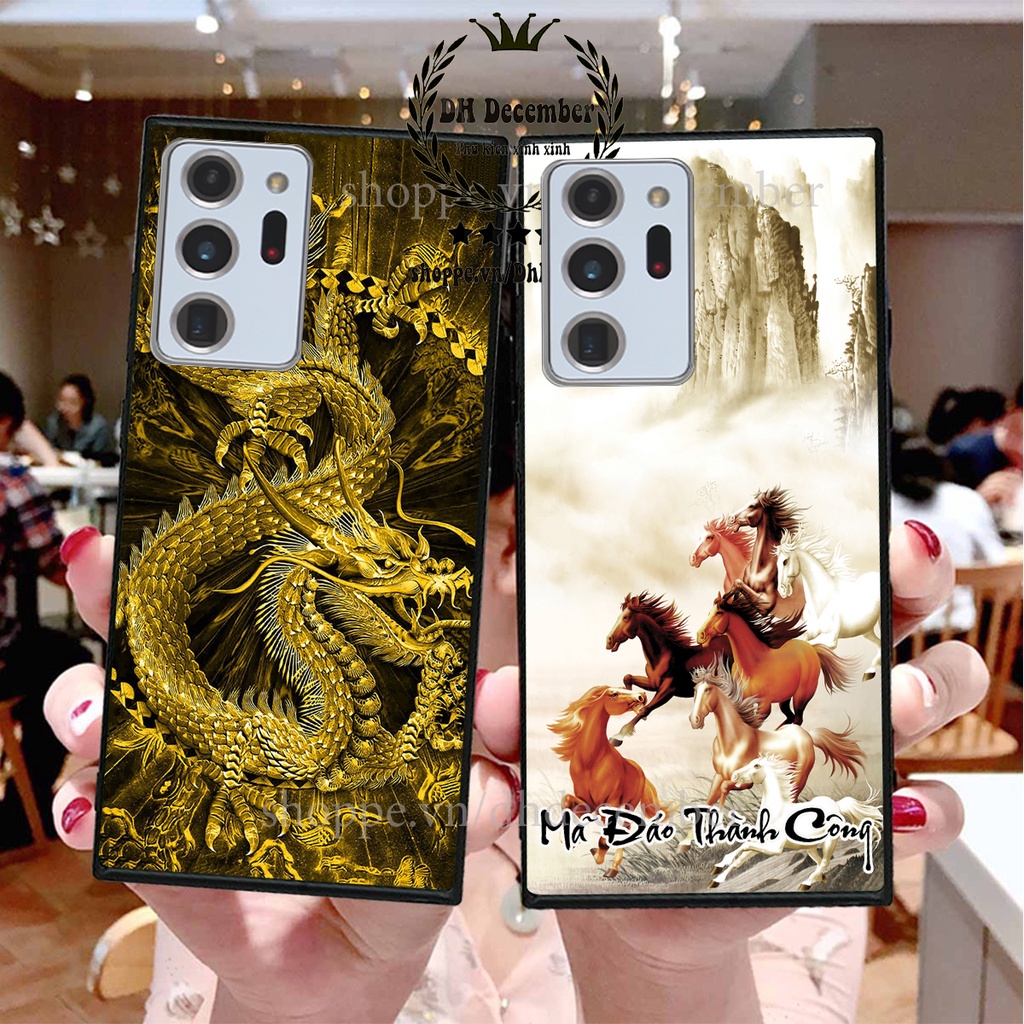 Ốp lưng Samsung Galaxy NOTE 20 ULTRA in hình thư pháp tâm an vạn sự an ,mã đáo thành công SIÊU CHẤT