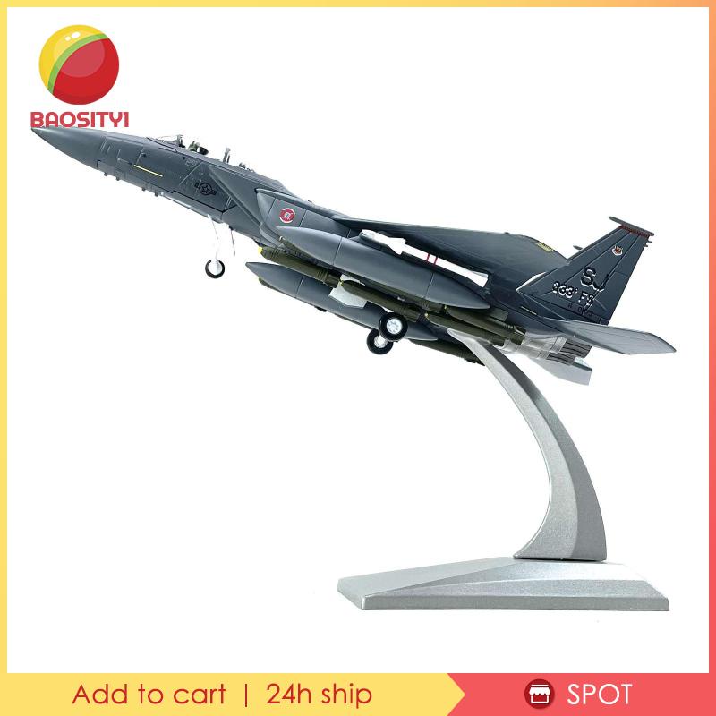 Mô Hình Máy Bay Chiến Đấu 1/100 F 15E Chân Đứng