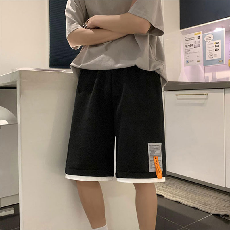 Quần lửng 5 tấc ống đứng thời trang hè 2022 sành điệu cho nam