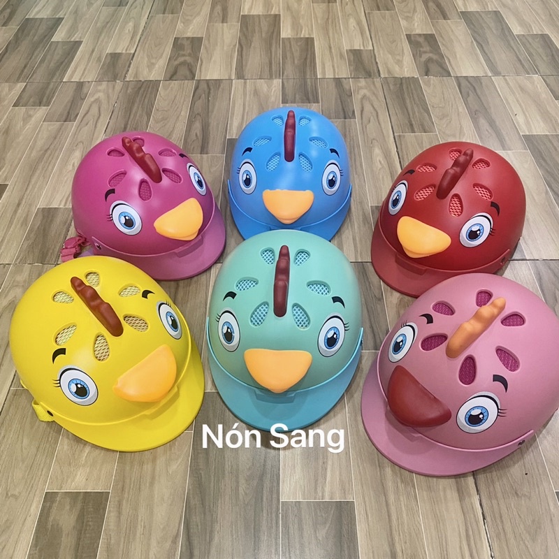 NÓN BH CHÚ GÀ CHO BÉ ,