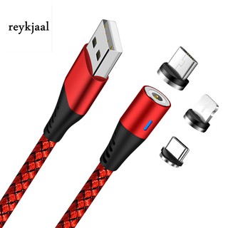 Cáp Sạc Nhanh Nam Châm Cổng Usb 3.1a Cho Iphone
