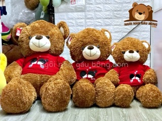 GẤU BÔNG CAO CẤP - TEDDY LEN KISS