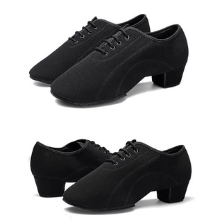 Giày khiêu vũ thể thao kín mũi vải nam nữ