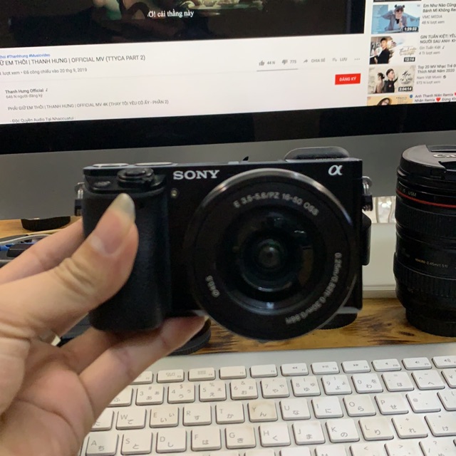 Máy ảnh sony a6000 kèm kit 16-50mm oss