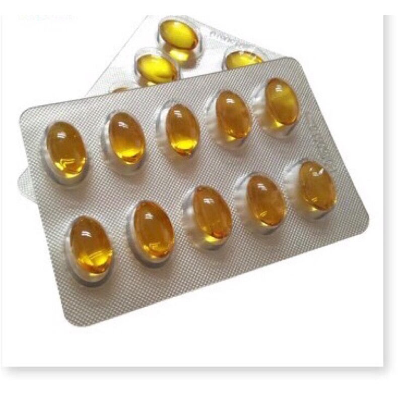 Vỉ 10 viên vitamin E đẹp da