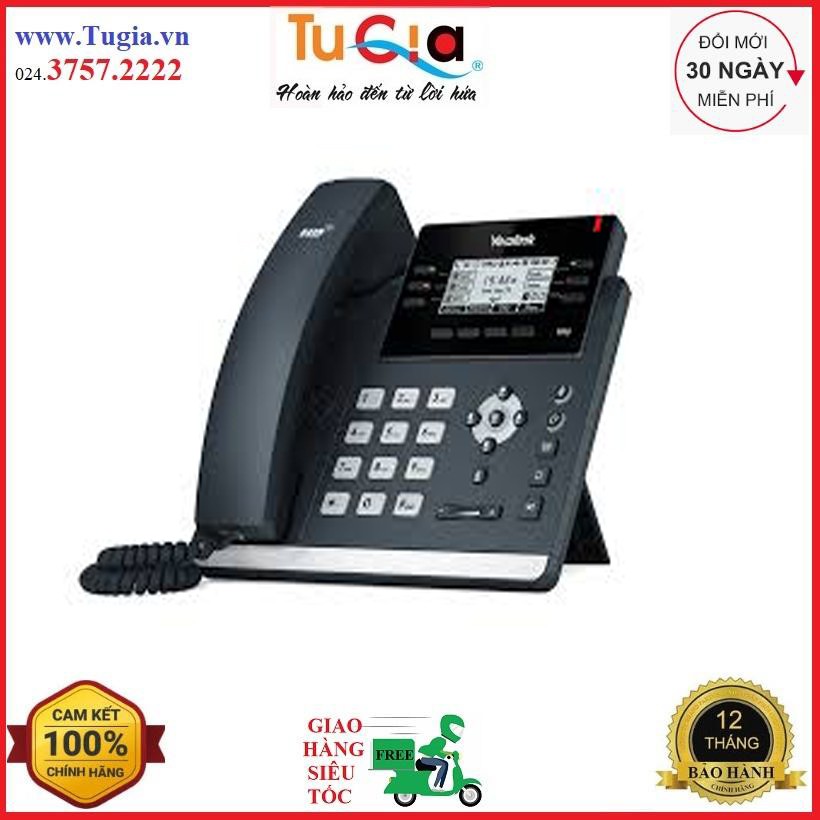 điện thoaị SIPT41S yealinkhàng chính hãng