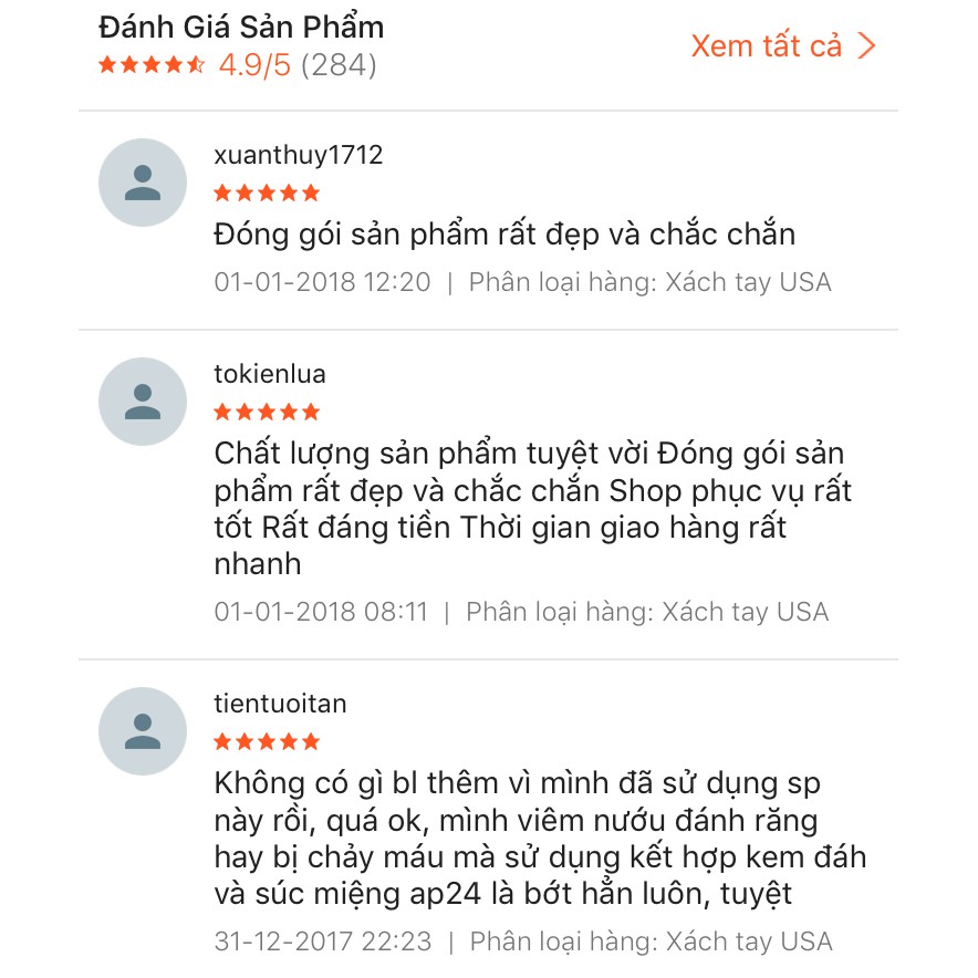 Kem đánh răng Ap24 CHÍNH HÃNG NUSKIN (SỈ ĐỦ TÚI)