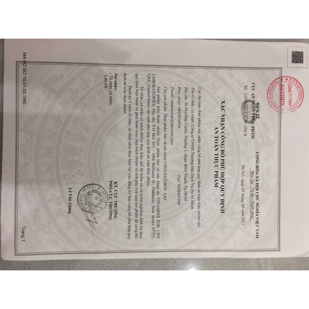 ✅ [CHÍNH HÃNG]Viên Uống Hỗ Trợ Giảm Mỡ Máu Cholesterol Aid Vitamins For Life 60 Viên | BigBuy360 - bigbuy360.vn