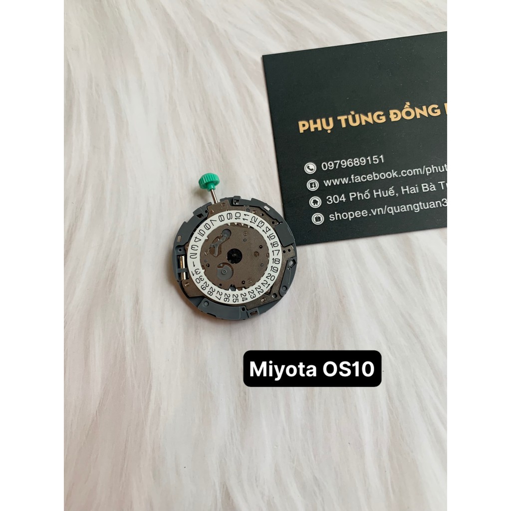 Máy đồng hồ đeo tay Miyota Nhật 6 kim thể thao OS10 - OS11 - OS20