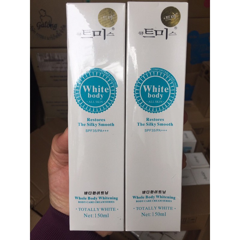 Kem dưỡng trắng da White body 150ml