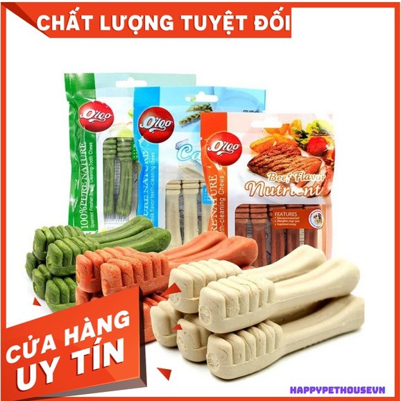 Orgo 90gr Thanh nhai vệ sinh răng miệng cho thú cưng chó mèo