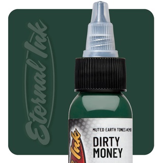 Mực xăm eternal dirty money