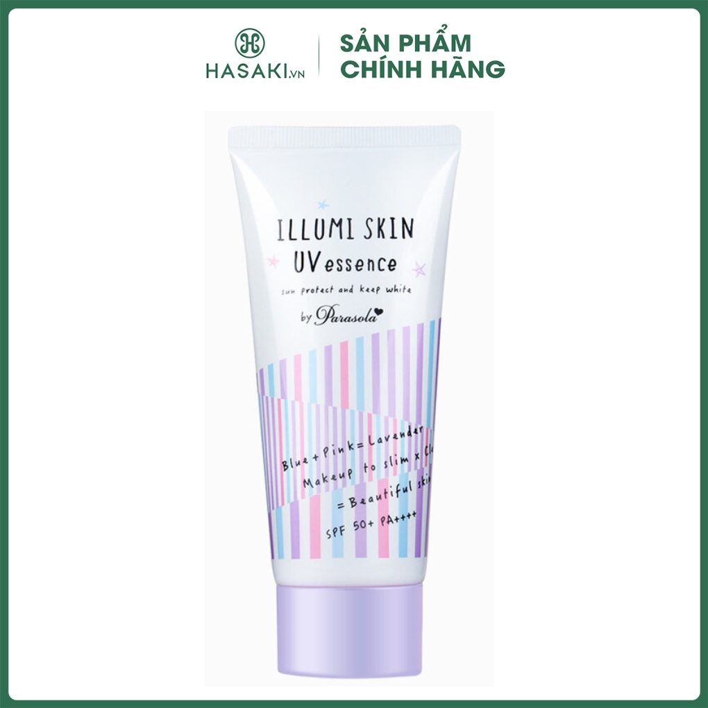 Kem Chống Nắng Naris Cosmetic 50+ PA++++ Parasola Illuminance Skin UV Essence 80g Hasaki Sản phẩm chính hãng