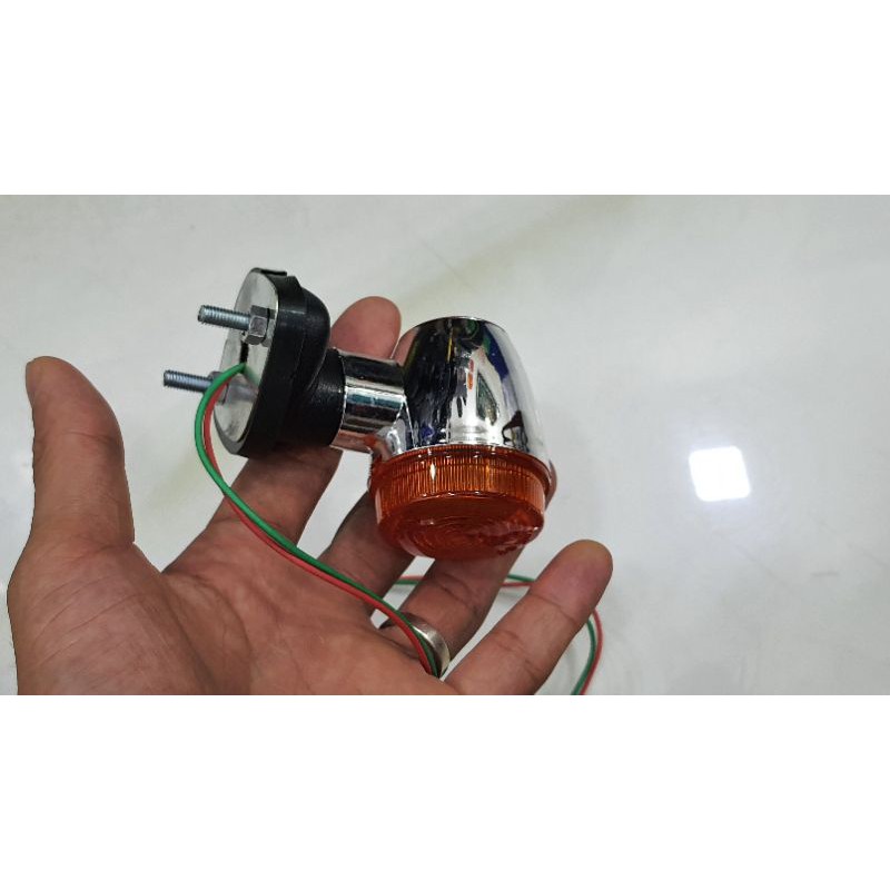 đèn xi nhan kiểu cho các dòng xe cub én, cub 81, 86, 78