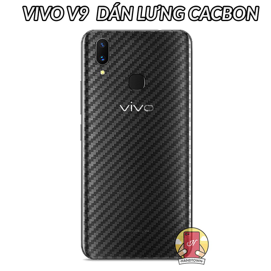 Dán lưng cacbon vivo v9