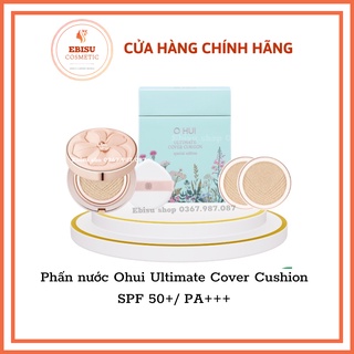 Phấn nước ohui ultimate cover cushion spf 50+/ pa+++