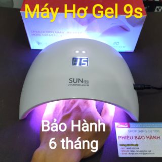 Máy Hơ Gel Sun 9s 15 Led Uv Công Suất 36w. Máy Hơ Móng Sun 9s Chuyên Nail Tại Nhà. (Ảnh thật)
