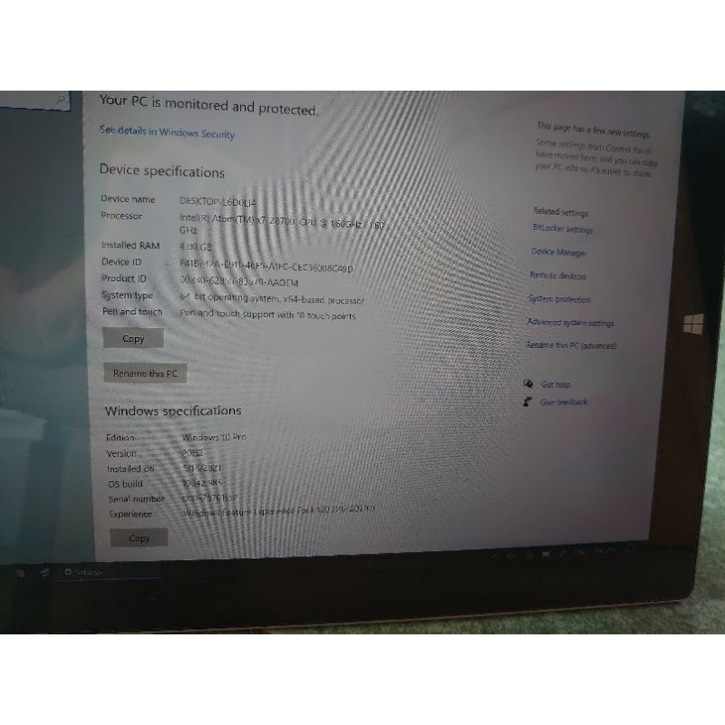 Máy tính lai laptop Microsoft Surface 3 hoạt động tốt | WebRaoVat - webraovat.net.vn