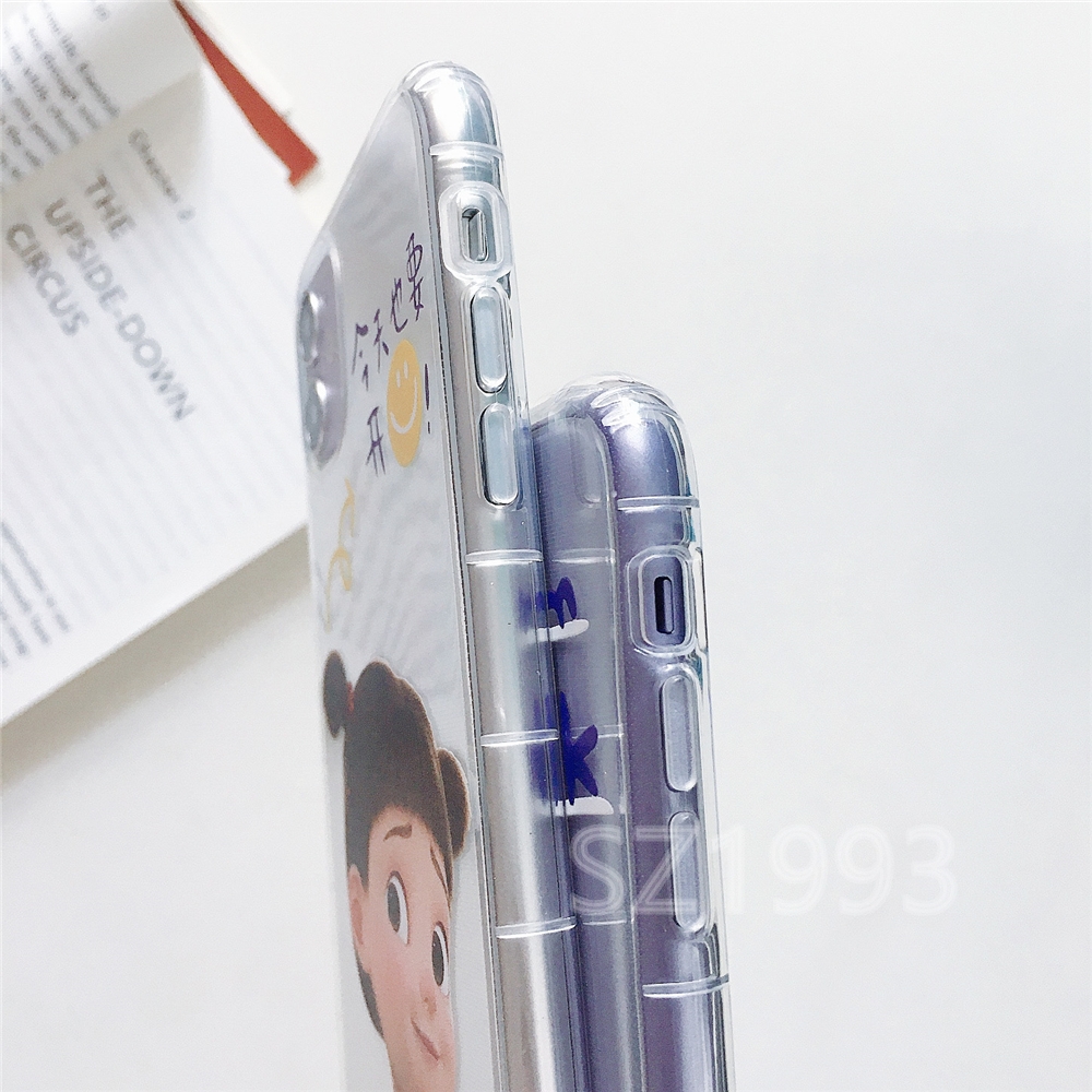 Ốp Lưng Trong Suốt Cho Xiaomi Redmi Note 9pro Redmi Note 9s Redmi 9a Redmi 8 Redmi 7 Redmi 6a Redmi5A Redmi5Plus