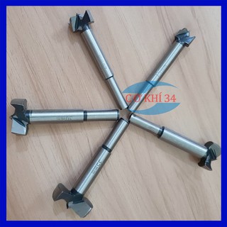 Bộ 5 Mũi Khoan Khoét Gỗ Cao cấp