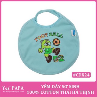 Yếm dây sơ sinh 100% Thái Hà Thịnh