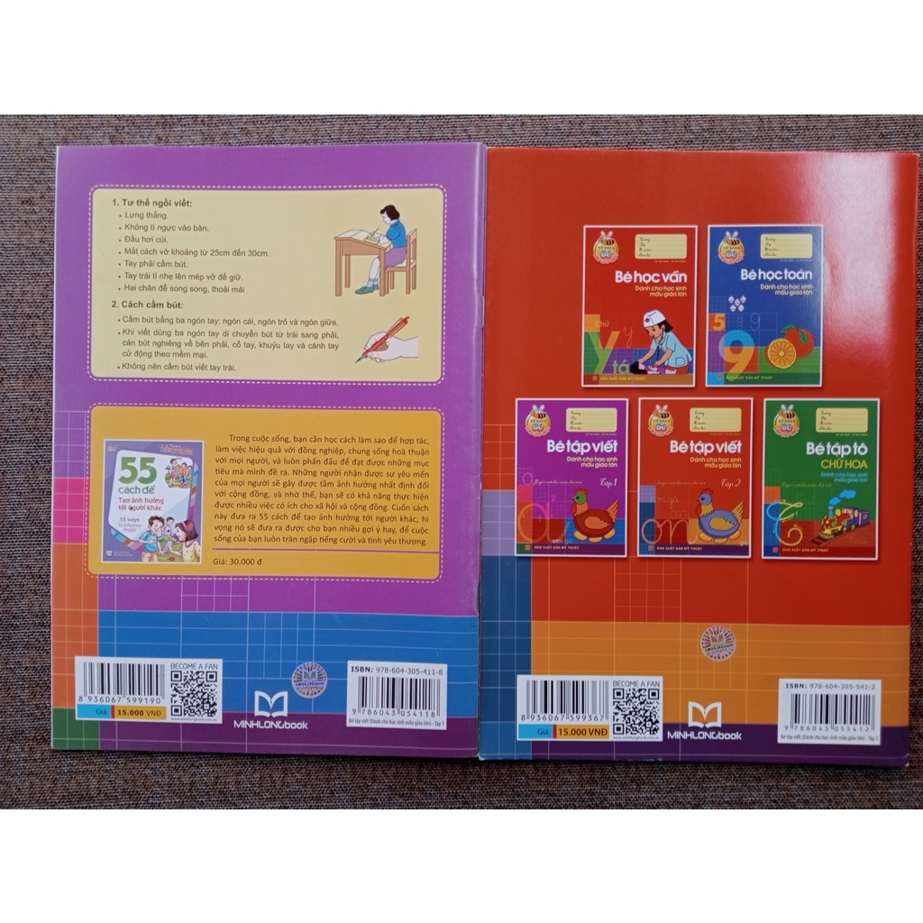 Sách - Bé Tập Viết - Dành Cho Học Sinh Mẫu Giáo Lớn