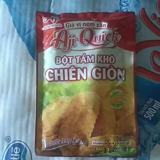bột tẩm khô chiên giòn aji-quick 42g siêu mới