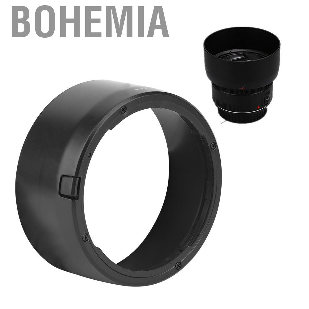 Bohemia ES-68 ABS Mount Lens Hood Replacement for Canon EF 50/1.8 STM Camera Accessory