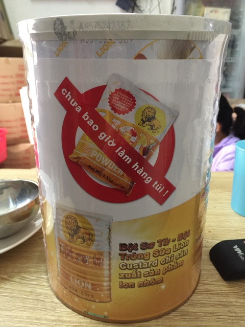Bột sư tử 3.5kg