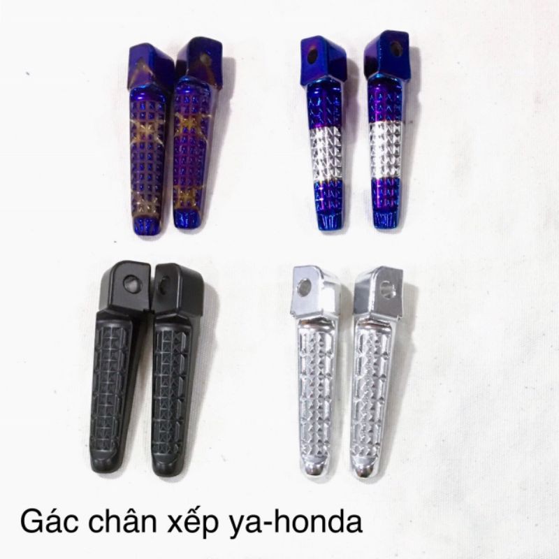 Gác Chân Sau Nhôm Ya &amp; Honda