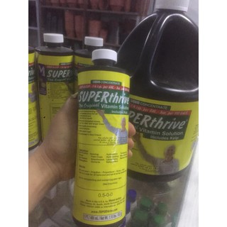 SUPER THRIVE hàng Mỹ 480ml– Kích thích tăng trưởng cho lan cực tốt- Hiệu quả từng giọt